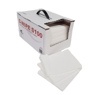 S Wipe S100 Folded Wiper Sheets 150 Pack