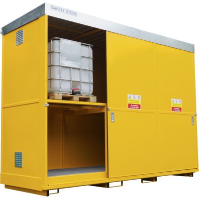 Dual Purpose Bunded Storage Container