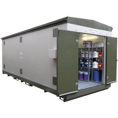 Relocatable Fire Rated Bunded Stores