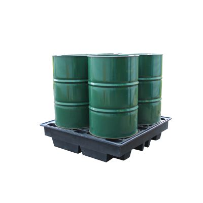 4 Drum Recycled Spill Pallet 