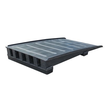Ramp for Spill Pallet with Low Profile Deck 