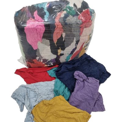 Cleaning Cloths 10kg (mixed colours)