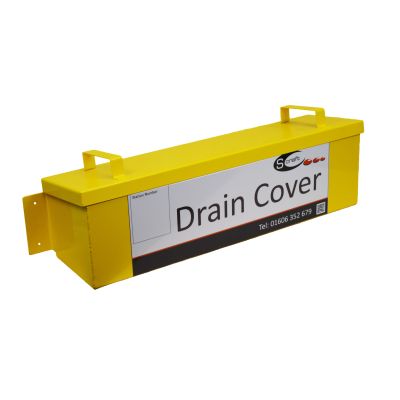 Metal Wall Mounted Drain Cover Holder 