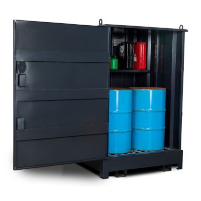 4 drumbank storage container from Armorgard