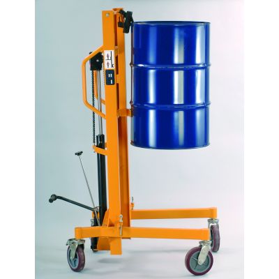 Hydraulic Lift Drum Trolley with Adjustable Leg