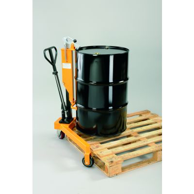 Hydraulic Lift Drum Trolley for Steel or Poly Drums