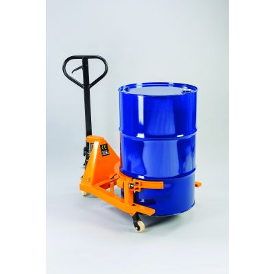 Pallet Truck Type Hydraulic Lift Drum Trolley