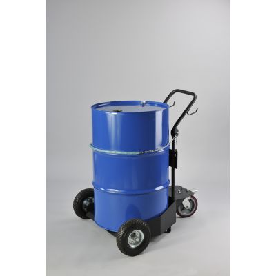 Heavy Duty Drum Trolley with Pneumatic Tyres
