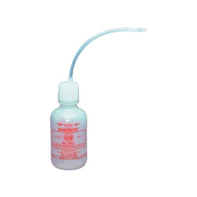 Justrite Squeeze Bottle with Dispensing Tube