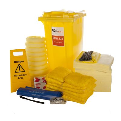 240Ltr Chemical Emergency Spill Kit 