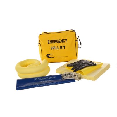 25Ltr Chemical Emergency Spill Kit Bag