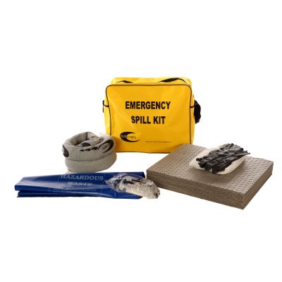 25Ltr General Purpose Emergency Spill Kit Bag