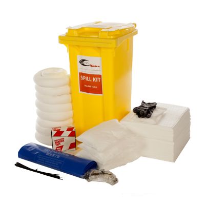 120Ltr Oil and Fuel Emergency Spill Kit