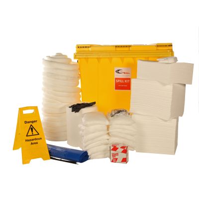 500Ltr Oil and Fuel Emergency Spill Kit