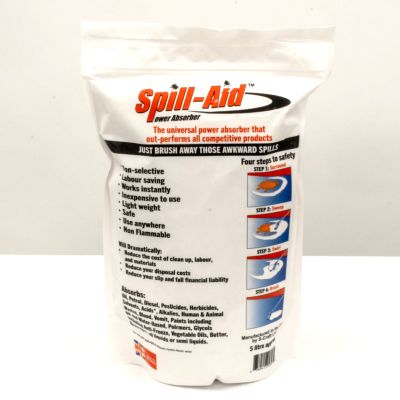 Spill-Aid absorbent powder 5 Ltr pouch