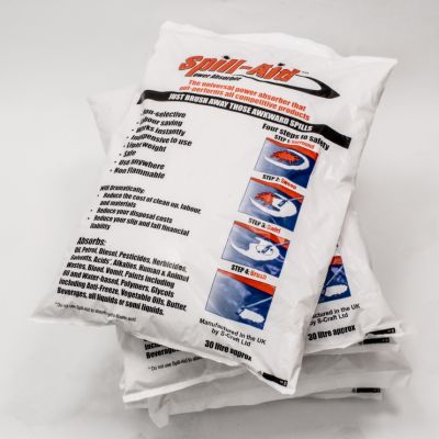 Spill-Aid Super Absorbent Powder 30 ltr sack