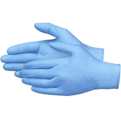 Mercator Powder Free Disposable Nitrile Gloves