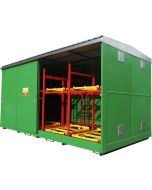 64 Drum or 16 IBC Bunded Storage Container