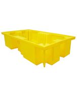 Double IBC Spill Pallet - No Grid