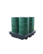 4 Drum Recycled Spill Pallet 
