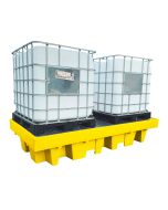 Double IBC Spill Pallet  