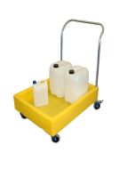 Bunded Drum Trolley for small containers