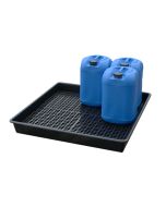 Drip Tray with Removable Grid - LWH  1000 x 1000 x 120mm