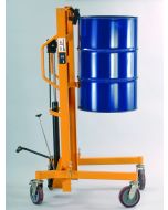 Hydraulic Lift Drum Trolley with Adjustable Leg