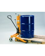 Hydraulic Lift Drum Trolley for Pallet Loading Steel Drums