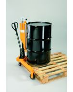 Hydraulic Lift Drum Trolley for Steel or Poly Drums
