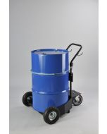 Heavy Duty Drum Trolley with Pneumatic Tyres