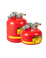Justrite Liquid Disposal Safety Can Red