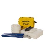 50Ltr Oil and Fuel Emergency Spill Kit Bag