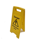 Hazardous area Floor Sign