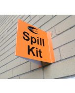 Emergency Spill Kit Sign - Wall Mounted