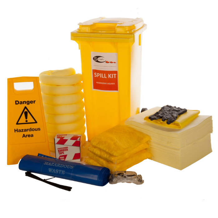 Chemical Spill Kit 120ltrs