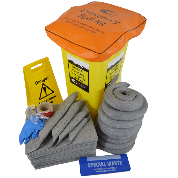 General Purpose Spill Kit 120ltrs