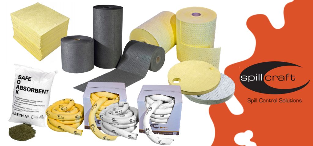 Types of Absorbent from Spillcraft
