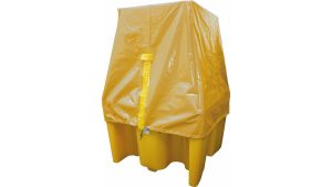 Single PVC IBC Cover to prepare your business for winter